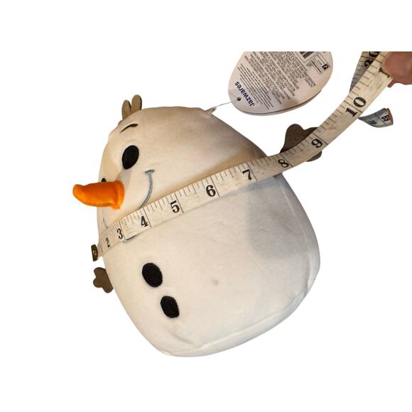 Disney Frozen Olaf 9" Squishmallow Plush Snowman Stuffed Toy – One Size - Picture 5 of 7